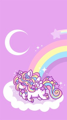 Unicorn Clouds - 700x910 Wallpaper - teahub.io