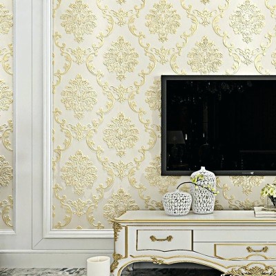 Luxury Living Room Wallpaper - Wall Mounted Tv - 1000x1000 Wallpaper ...