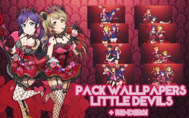 Download Love Live Wallpapers and Backgrounds 