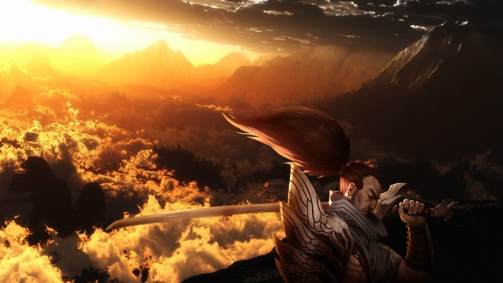 League Of Legends, Yasuo Wallpaper style Width - Best Wallpapers For