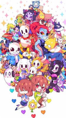 Download Undertale Wallpapers And Backgrounds Teahub Io