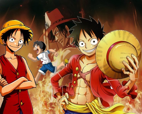 One Piece Luffy Wallpaper High Quality High Definition - Background ...