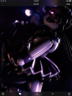 Suit Fnaf Sister Location Ennard 1080x1080 Wallpaper Teahub Io