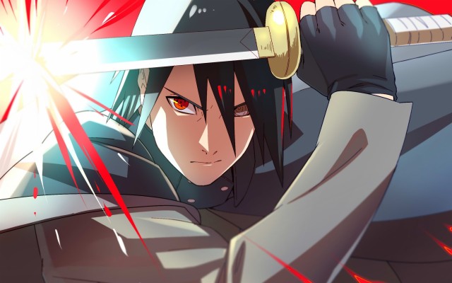 Naruto Uchiha Sasuke Katana Sakura 壁紙 ナルト サスケ 画像 かっこいい 750x1334 Wallpaper Teahub Io