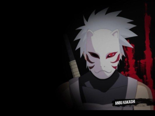 Anbu Kakashi Wallpapers V - Kakashi Anbu Wallpaper Hd  - HD Wallpaper