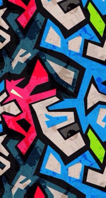 Graffiti Wallpaper Iphone X 608x1136 Wallpaper Teahub Io