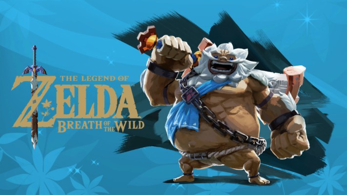 Zelda Breath Of The Wild Daruk - 1024x576 Wallpaper - teahub.io