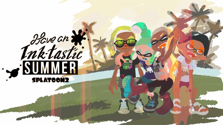 Splatoon 2 Backgrounds 2816x1584 Wallpaper Teahub Io