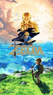 Zelda Phone Wallpaper » Picserio - Zelda Breath Of The Wild - 1080x1920 ...