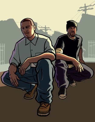 Gta San Andreas Box Art - 1345x1903 Wallpaper - teahub.io