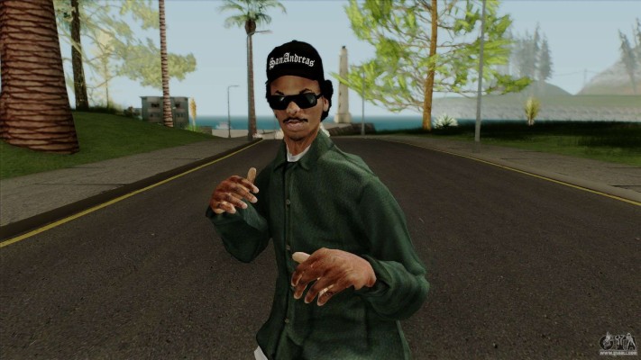 Ryder Legacy Hd For Gta San - Gta San Andreas Mr Bean  - HD Wallpaper
