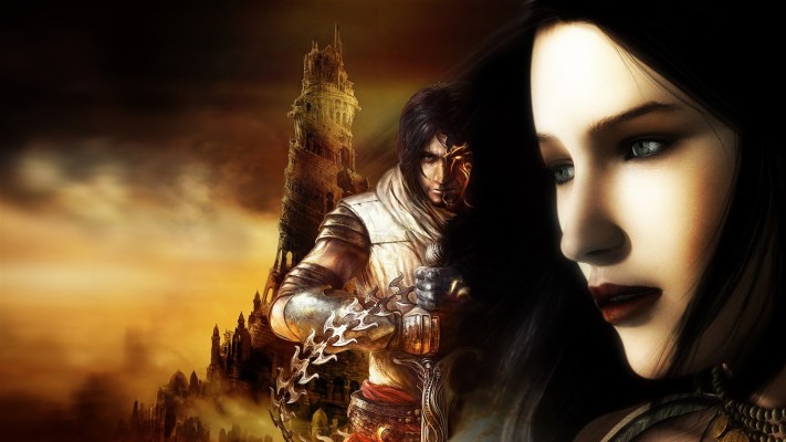 Prince Of Persia Hd Game Wallpapers - Prince Of Persia The Two - 1366x768  Wallpaper 
