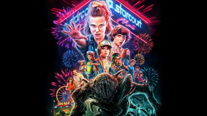 Stranger Things - 1024x576 Wallpaper - teahub.io