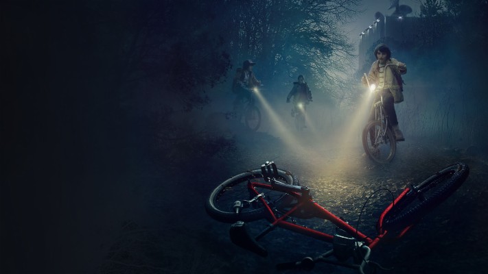 Stranger Things Wallpaper 4k - 3840x2160 Wallpaper - teahub.io