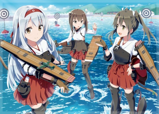 艦 これ Vocal 艦隊 乙女 ビート まりお あまね 1132x800 Wallpaper Teahub Io