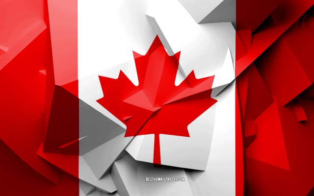 Canada Flag - 1920x1080 Wallpaper 