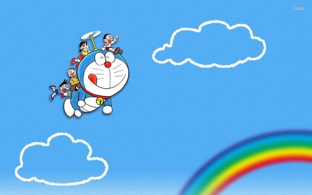 Doraemon, Apocalypse, Sky, Clouds, City - Iphone Doraemon Wallpaper Hd ...