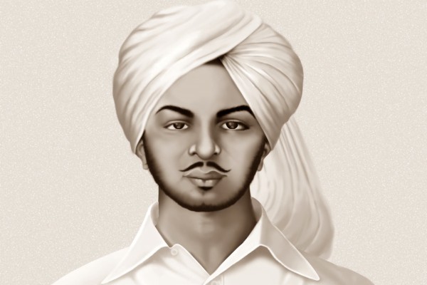 Bhagat Singh by Raghvinder Singh