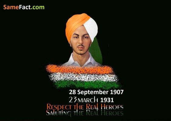 Shaheed Bhagat Singh - 1200x630 Wallpaper - teahub.io