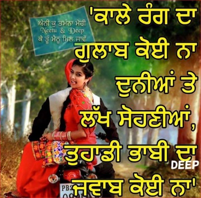 Punjabi Comment Wallpaper - Punjabi Couple Comment - 960x946 Wallpaper -  