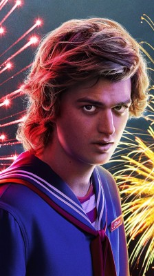 #strangerthings #strangerthings3 #steveharrington #steve - Robin ...