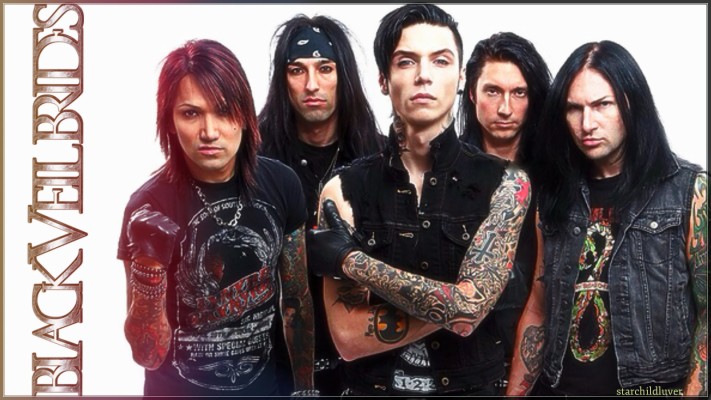 Download Black Veil Brides Wallpapers and Backgrounds - teahub.io
