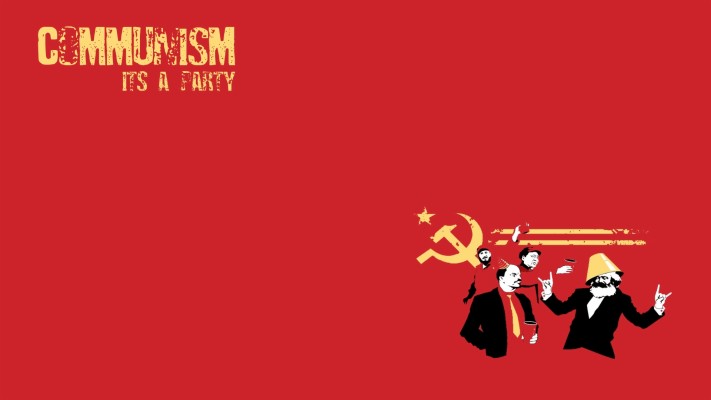 communism its a party wallpaper