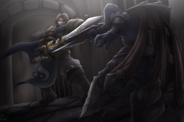 garen vs katarina