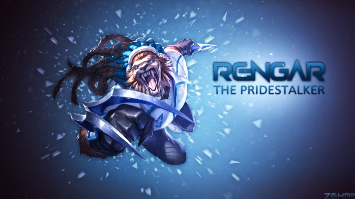 rengar league of legends 1600x900 wallpaper teahub io rengar league of legends 1600x900