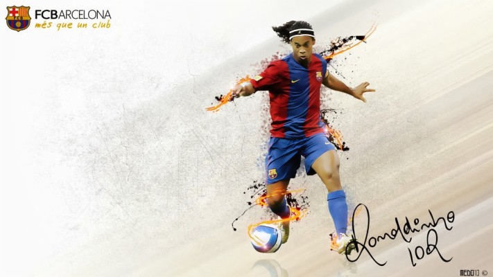 Ronaldinho Barcelona 19x1080 Wallpaper Teahub Io