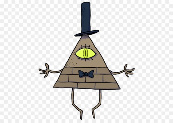 Gravity Falls Pyramid Guy