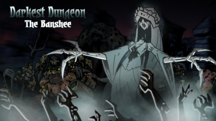 Darkest Dungeon Caretaker Graveyard - 1344x726 Wallpaper - teahub.io