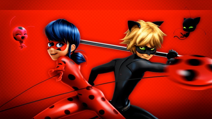 Miraculous Ladybug Image Ladybug Y Cat Noir 639x1136 Wallpaper Teahub Io