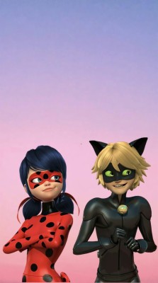 Download Ladybug Images Ladybug And Chat Noir Hd Wallpaper - Cat Noir ...