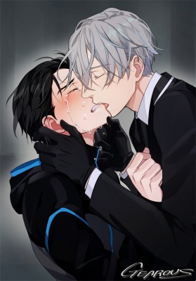 victor yuri on ice 540x960 wallpaper teahub io victor yuri on ice 540x960 wallpaper