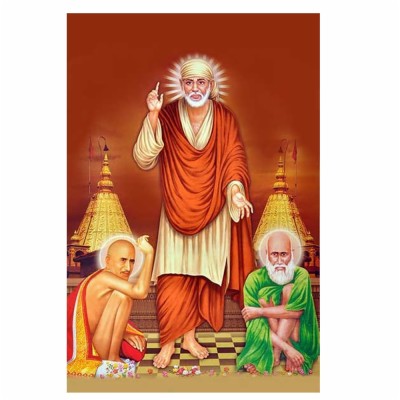 Sai Baba Gajanan Maharaj 640x750 Wallpaper Teahub Io