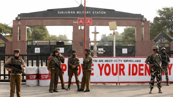 Jammu Kashmir Army Camp - 1000x561 Wallpaper - teahub.io