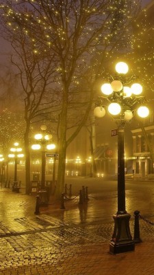 Rainy London Streets At Night - 640x1136 Wallpaper - teahub.io