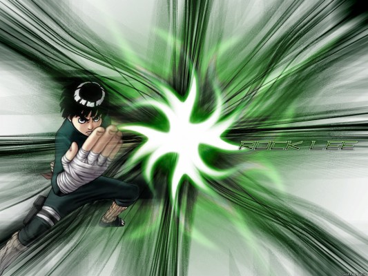 Rock Lee Standing Unconscious - 1024x768 Wallpaper - teahub.io