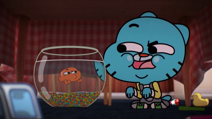 Darwin Watterson Gumball Watterson Nicole Watterson - 820x643 Wallpaper