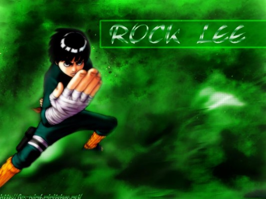 Rock Lee Standing Unconscious - 1024x768 Wallpaper - teahub.io