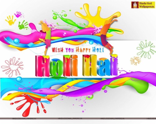 holi greetings images free download