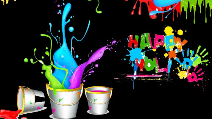 Download Holi Wallpapers and Backgrounds 