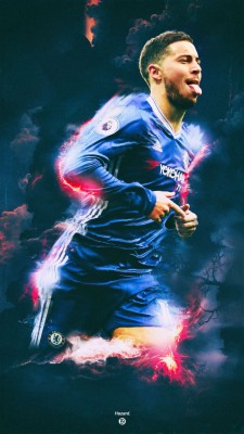 Eden Hazard - 690x1200 Wallpaper - teahub.io