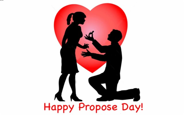 Hindi Happy Propose Day - 1600x1000 Wallpaper 