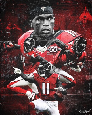 Julio Jones Wallpaper - 750x1334 Wallpaper - teahub.io