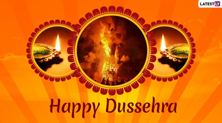Happy Dussehra Whatsapp Message - 1200x667 Wallpaper 