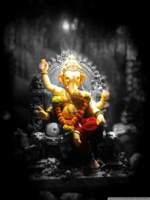 God Vinayagar (pillaiyar, Ganpati) Latest HD Photos/Wallpapers (1080p) -  #1443 #pillaiyar #ganp… | Lord hanuman wallpapers, Ganesha pictures, Lord  ganesha paintings