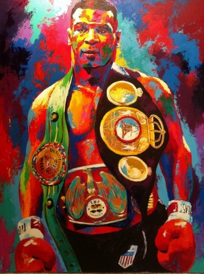 Art Mike Tyson Painting - 1120x1500 Wallpaper - Teahub.io