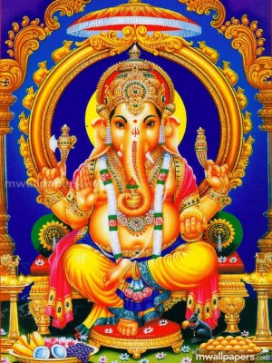 Best God Vinayagar Hd Photos (1080p) (11114) - Lock Screen Ganesh - 733x977  Wallpaper 